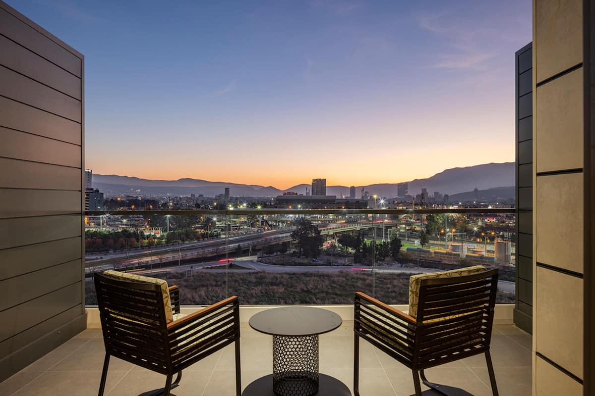 Junior Suite, 1 King Bed, Terrace | View from room