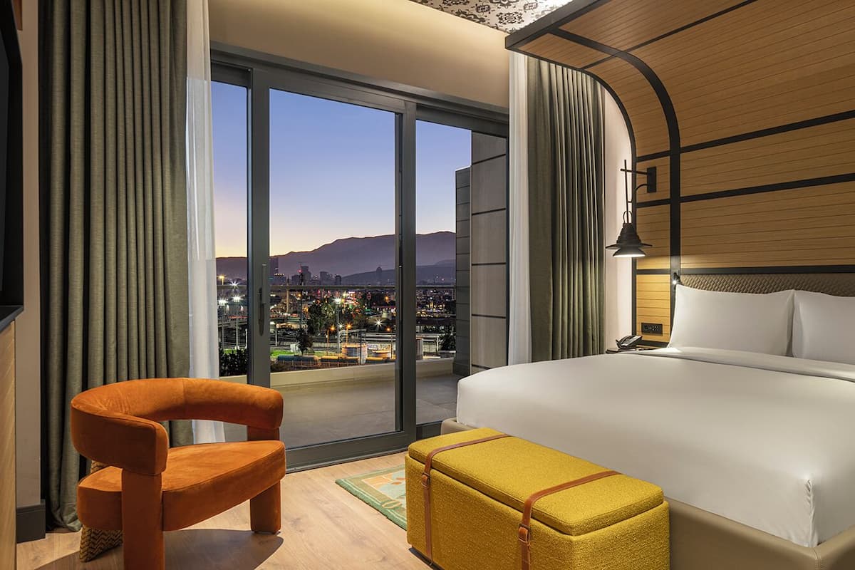 Minibar, in-room safe, desk, soundproofing