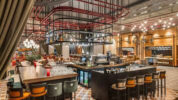 Bar (på overnattingsstedet)