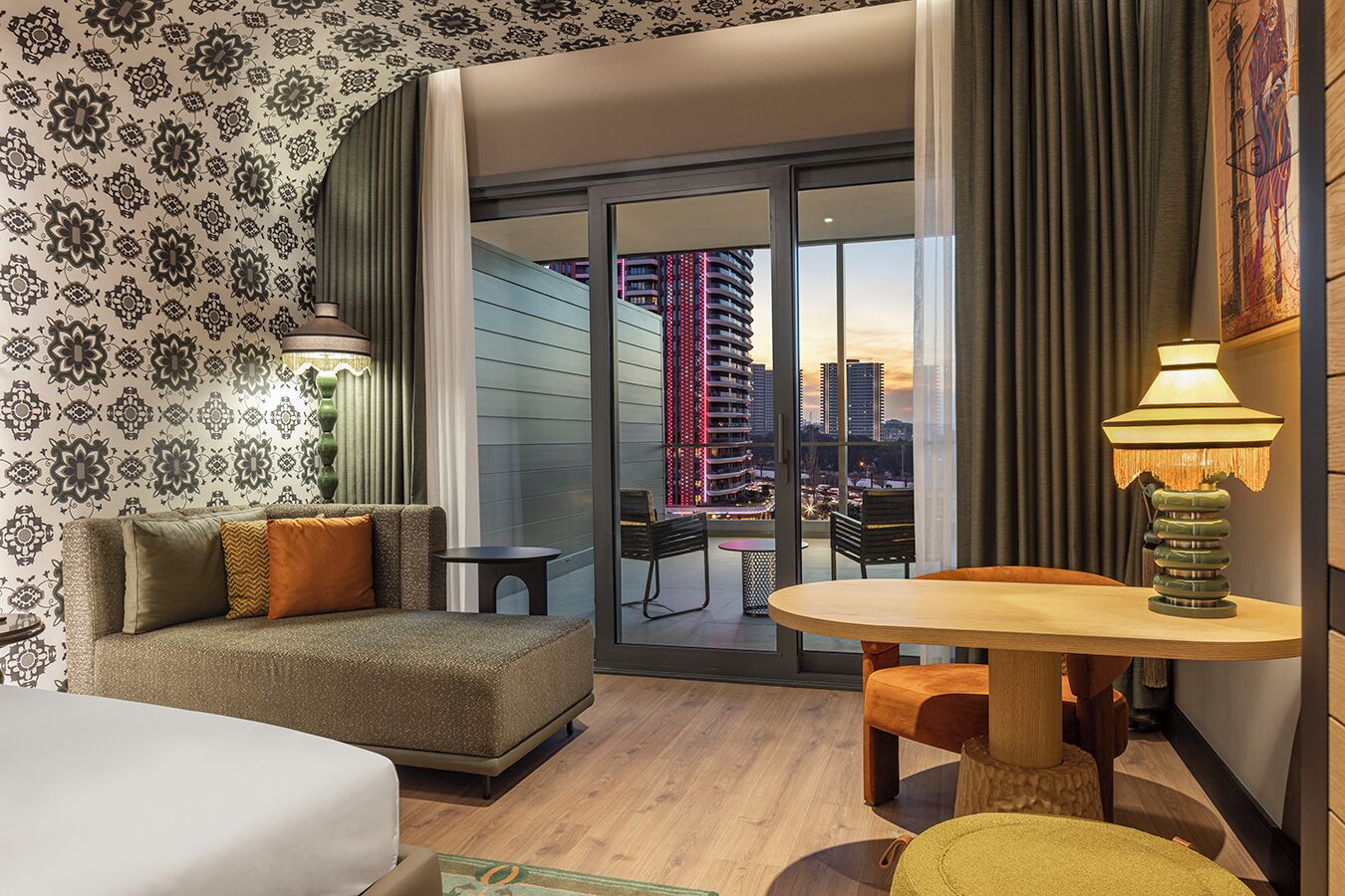 55-inch LED TV with digital channels