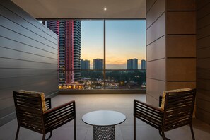 Vistas desde la habitación