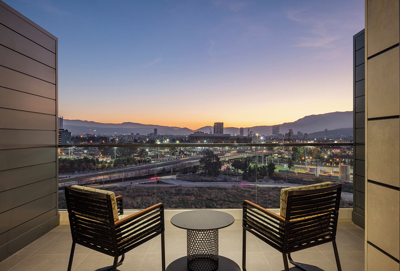 Junior Suite, 1 King Bed, Terrace | Terrace/patio