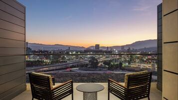 Junior Suite, 1 King Bed, Terrace | Terrace/patio