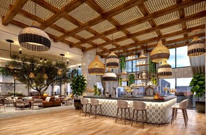 Bar (on property) - DoubleTree By Hilton Madinah Gate (Madinah)