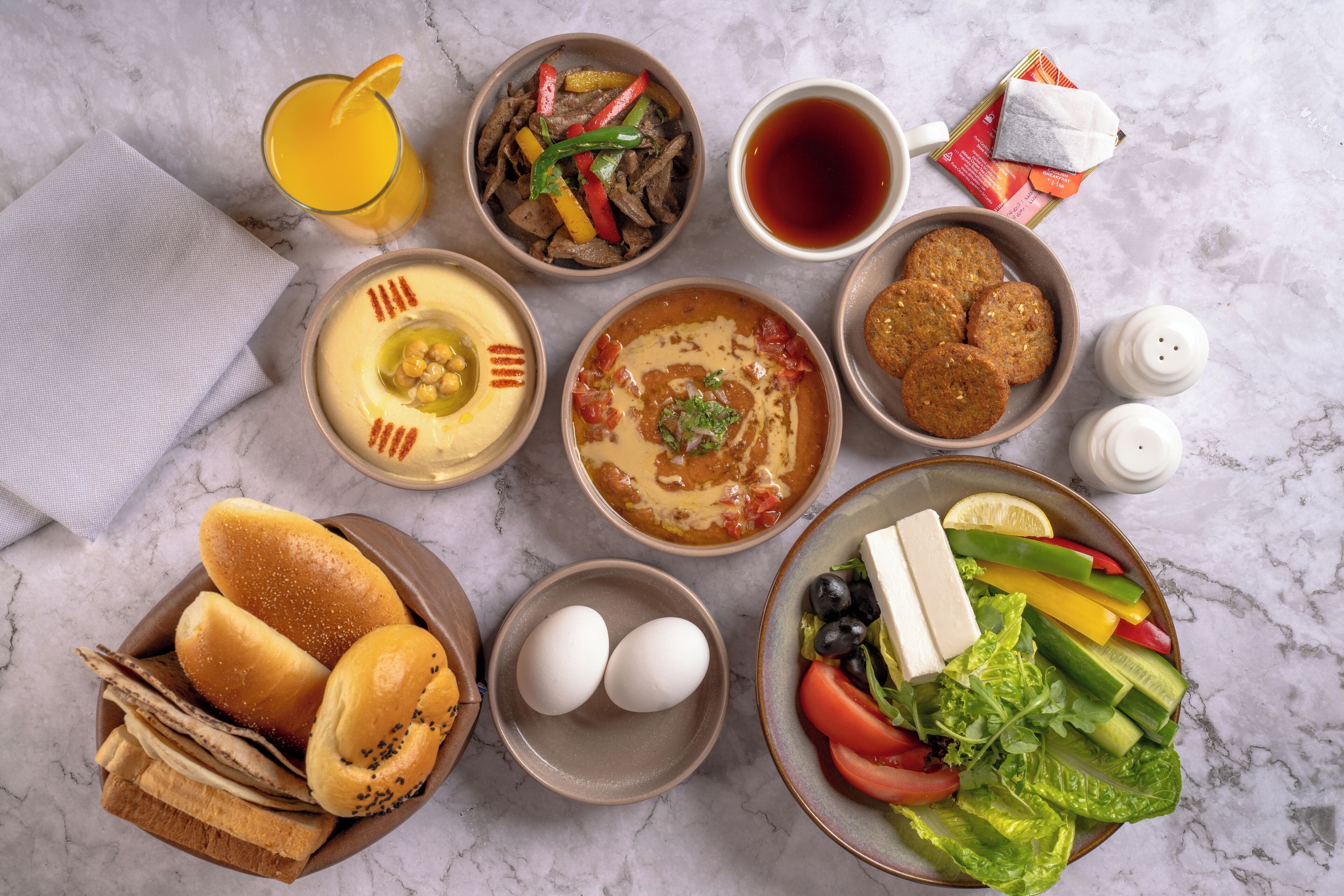 아침 식사