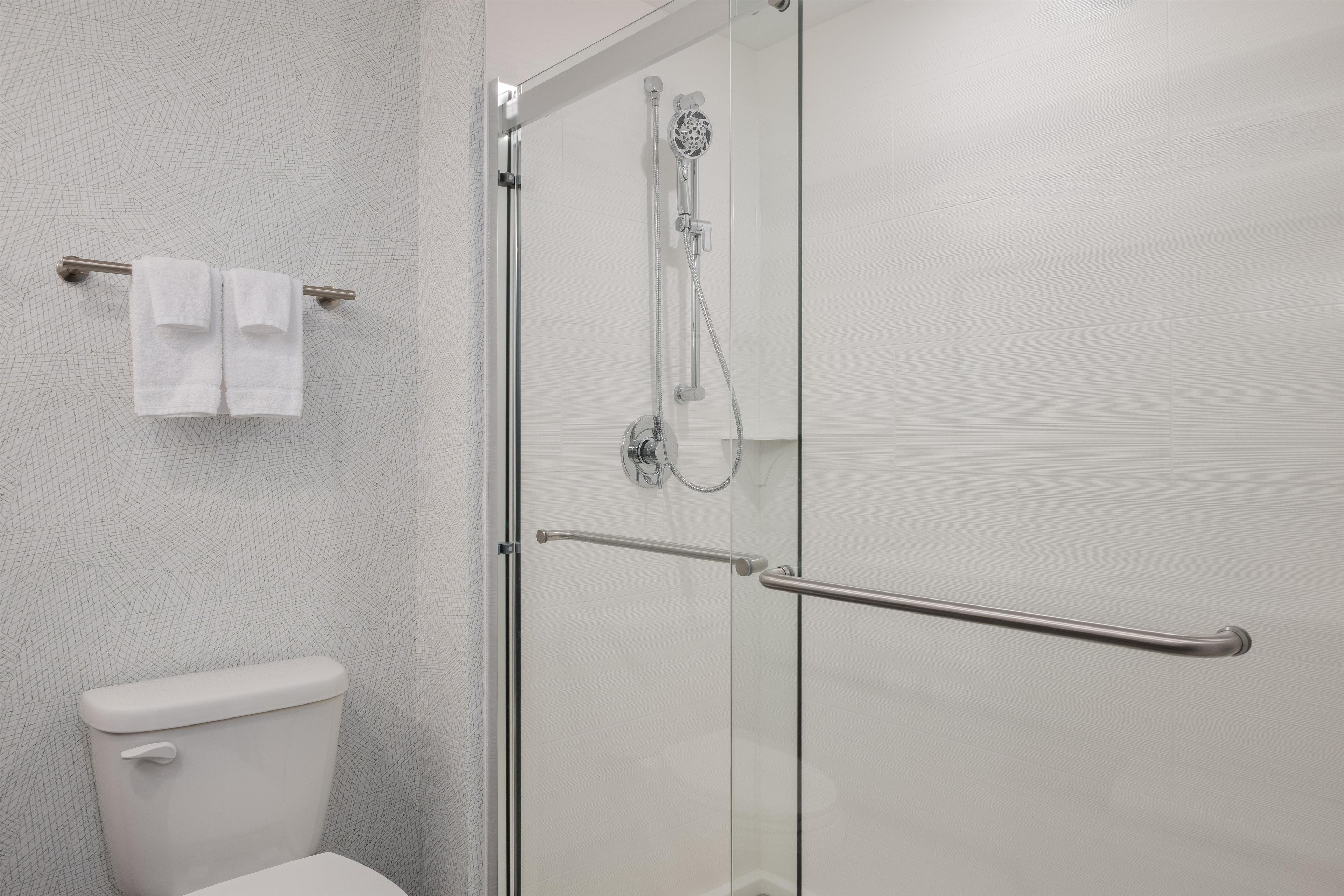 Bathroom shower