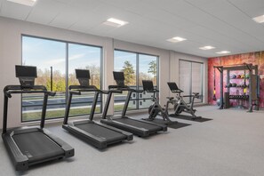 Fitness facility - Home2 Suites by Hilton Richmond Chester (Chester)