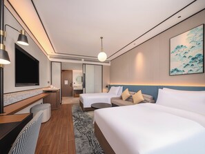 Room, 2 Twin Beds, River View - Hilton Garden Inn Huangshan Huizhou (Huangshan)