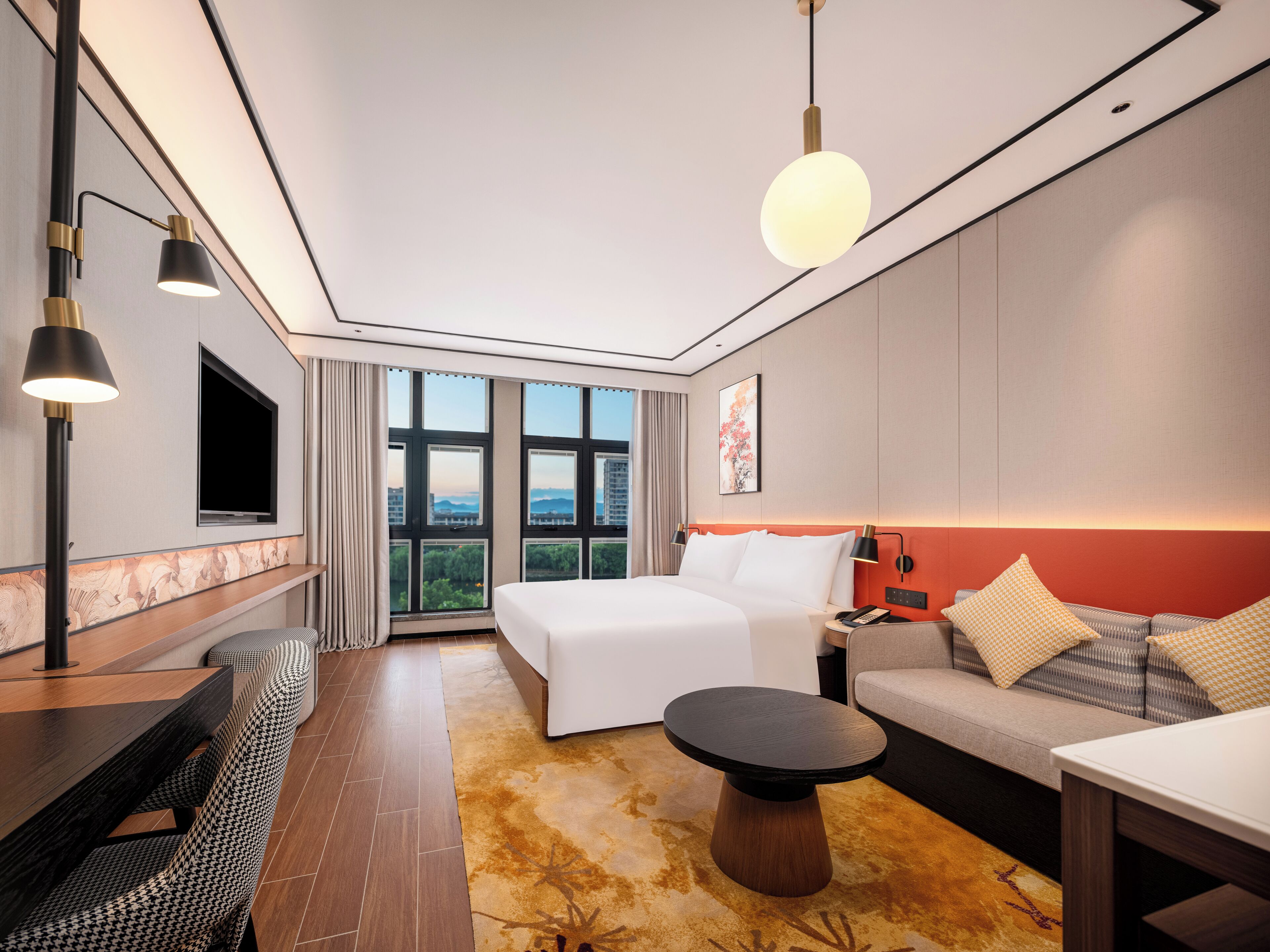 Room, 1 King Bed, River View