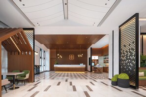 Reception - Hilton Garden Inn Huangshan Huizhou (Huangshan)