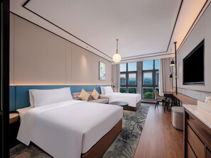 Room, 2 Twin Beds, River View - Hilton Garden Inn Huangshan Huizhou (Huangshan)