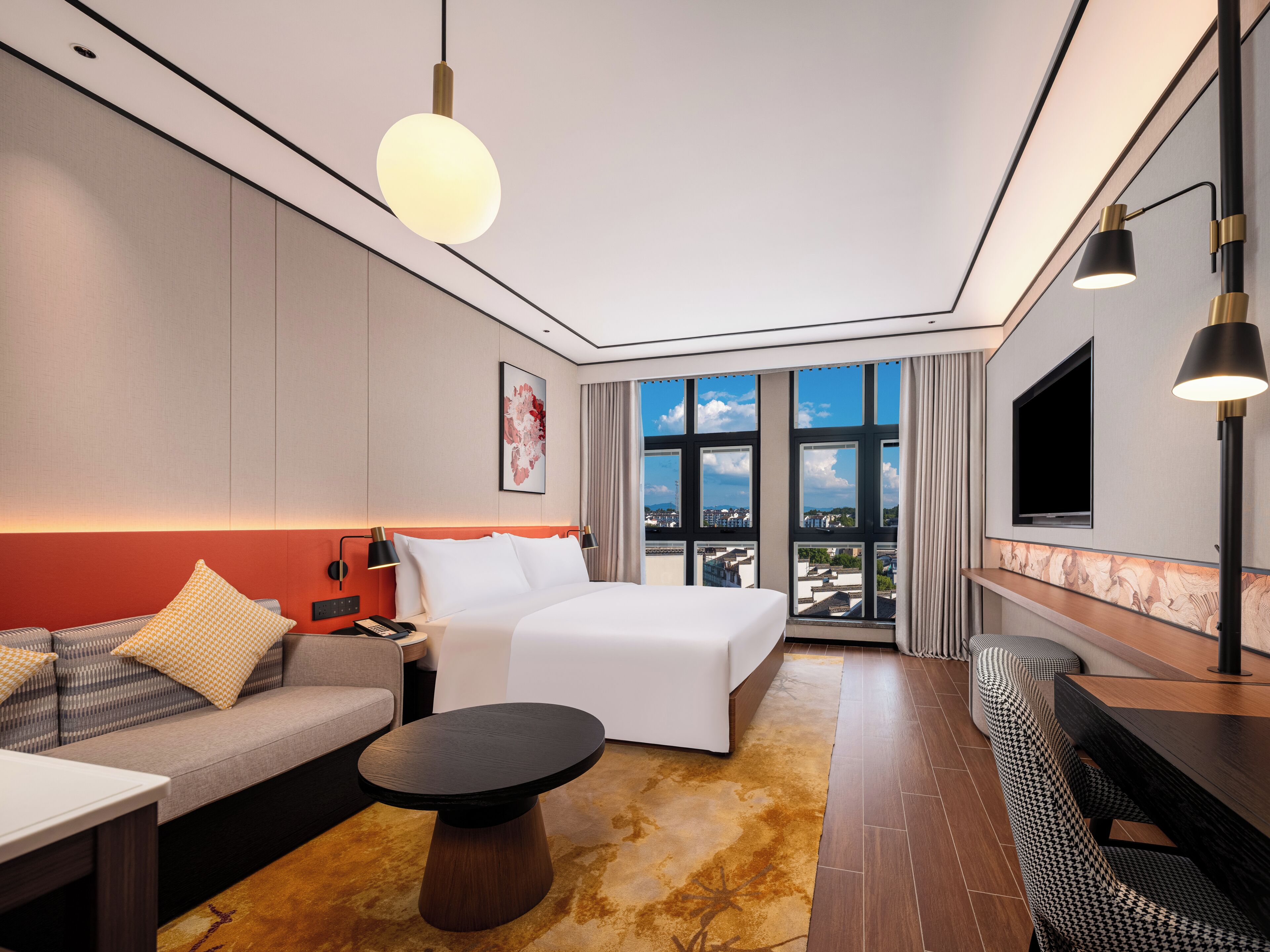 Room, 1 King Bed with Sofa bed
