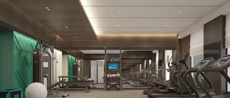 Salle de remise en forme