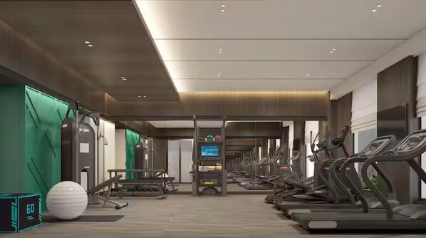 Sala de fitness