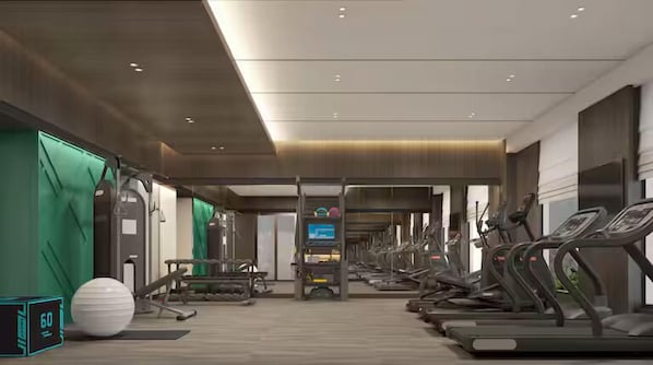 Sala de fitness