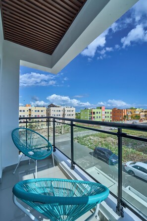 Superior-Apartment | Terrasse/Patio