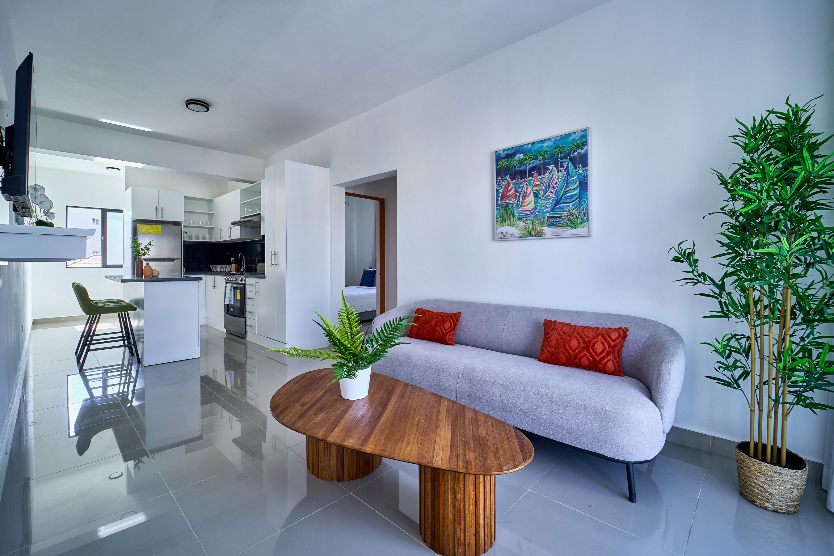 Elite Apartment | Living area