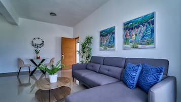 Área de sala de estar