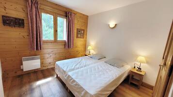 2 Schlafzimmer, kostenloses WLAN, Bettwäsche