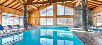 Serre Chevalier 3 Rooms - 300 m from the slopes Riviere View.