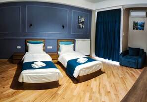 Rideaux occultants, fer et planche à repasser, Wi-Fi gratuit