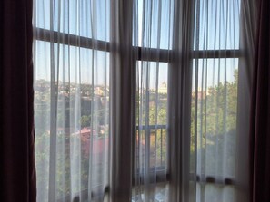 Luxury Double Room, Balcony, City View | View from room