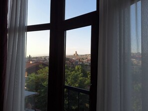 Luxury Double Room, Balcony, City View | View from room