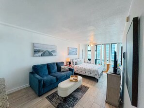 1 bedroom, iron/ironing board, WiFi
