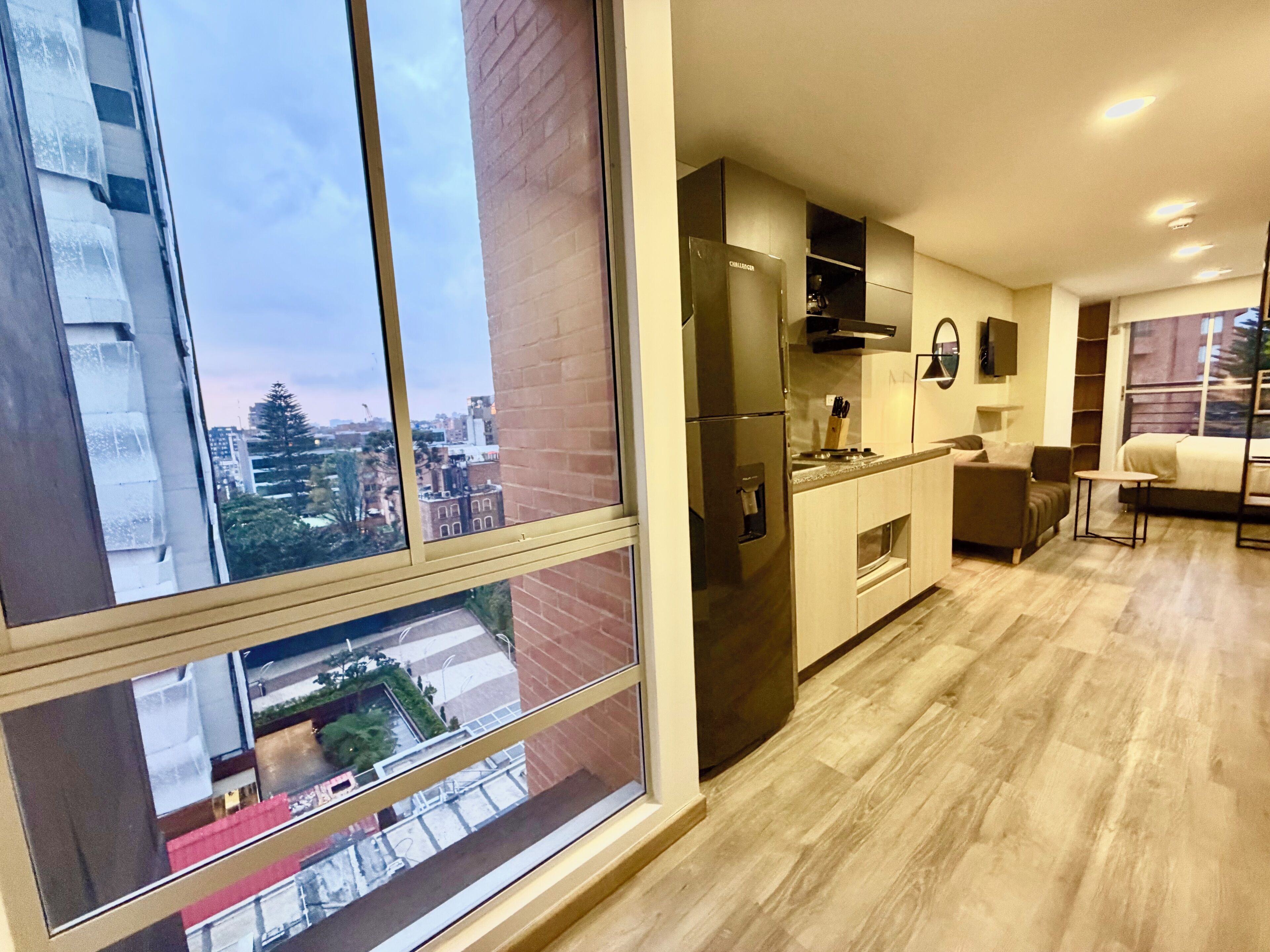 Apartamento luxo | Vista do quarto