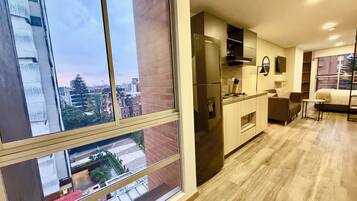 Apartamento luxo | Vista do quarto