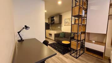 In-room safe, iron/ironing board, free WiFi