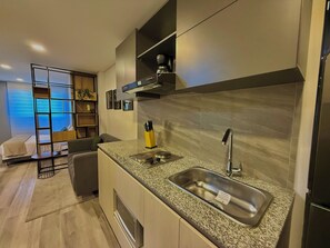 In-room safe, iron/ironing board, free WiFi