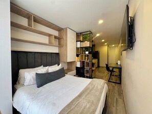 In-room safe, iron/ironing board, free WiFi