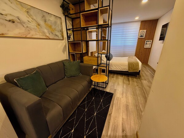 In-room safe, iron/ironing board, free WiFi