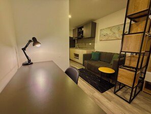 In-room safe, iron/ironing board, free WiFi