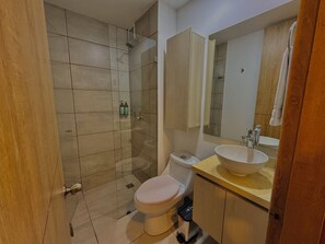 In-room safe, iron/ironing board, free WiFi