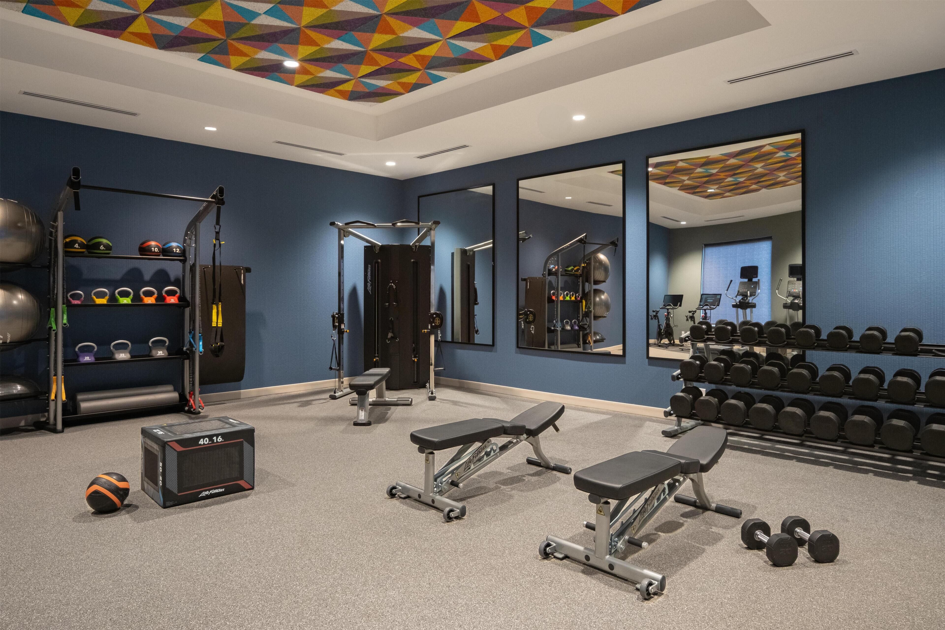 Salle de remise en forme