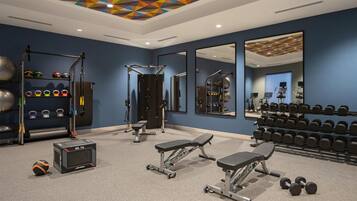 Salle de remise en forme