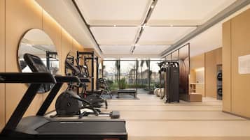 Fitnessbereich