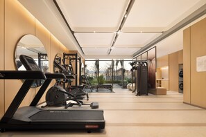 Fitness facility - Hilton Garden Inn Xishuangbanna Railway Station (Xishuangbanna Dai)