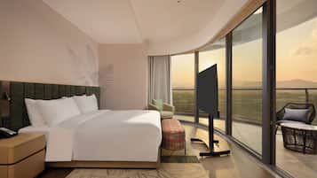 Suite Deluxe, 1 cama King size | Caja de seguridad en la habitación, cortinas blackout y wifi gratis