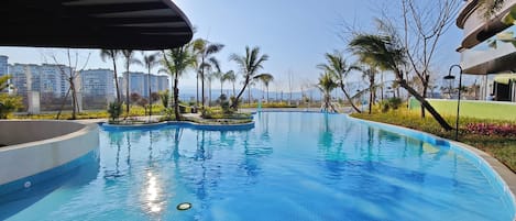Outdoor pool
