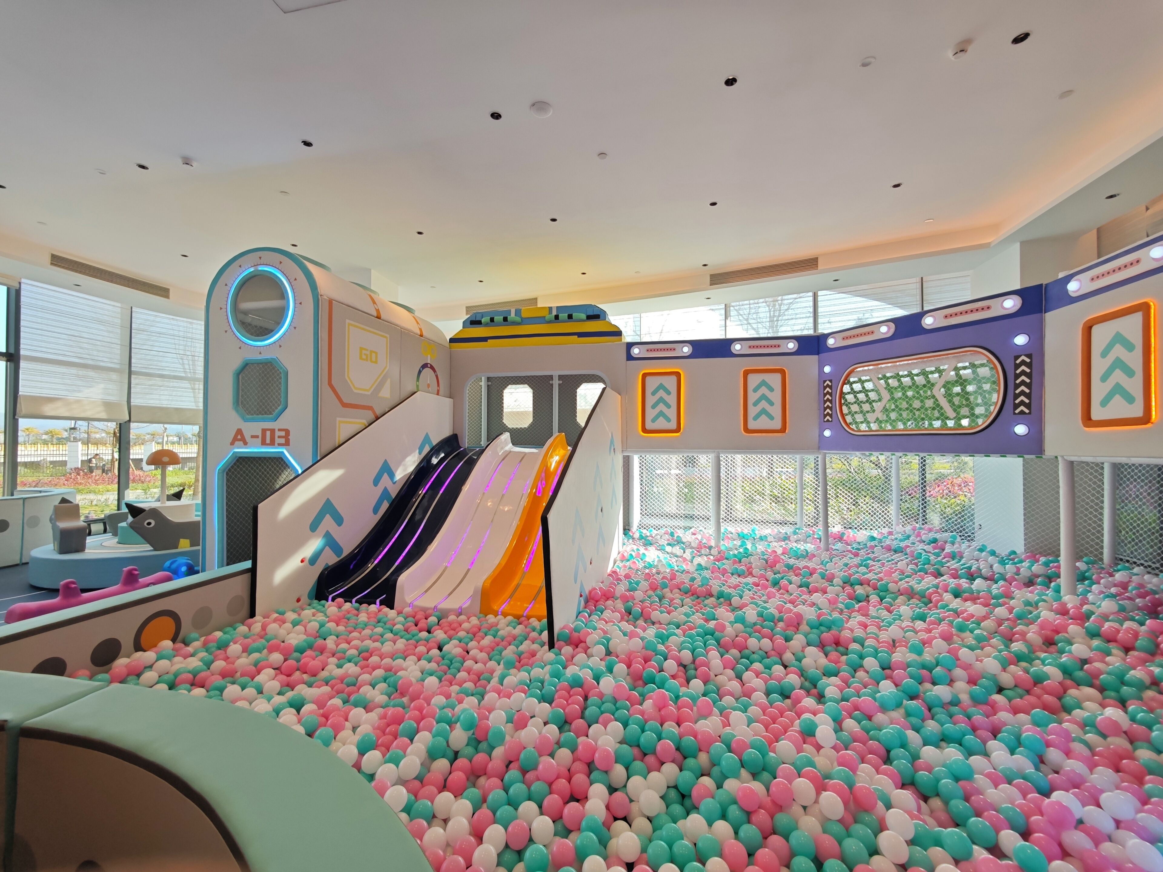 Children's play area - indoor