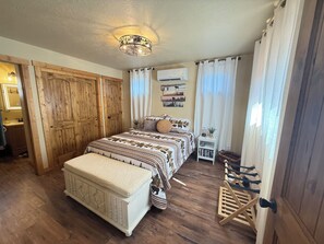 2 habitaciones, wifi y ropa de cama