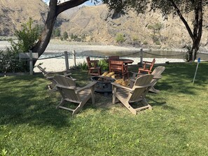 Opções para refeição ao ar livre