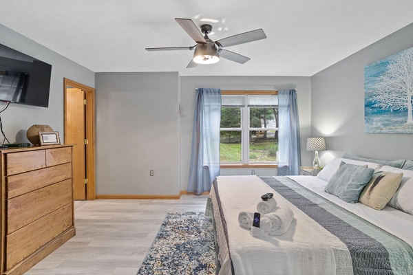 3 chambres, fer et planche Ă repasser, lit parapluie, Wi-Fi gratuit