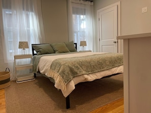 2 Schlafzimmer, Bügeleisen/Bügelbrett, WLAN, Bettwäsche