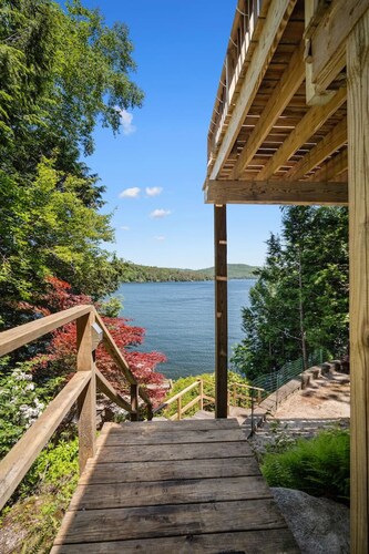 Lake Front Cabin with Private Dock & Amazing Views