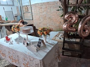 Dining - Cozy Restored House in Bixiga, between the Historic Center and Av. Paulista (São Paulo)