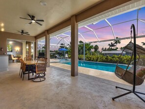 Pool - Pool & Spa with Waterfront Views, Kayaks, Fishing! (Cape Coral)